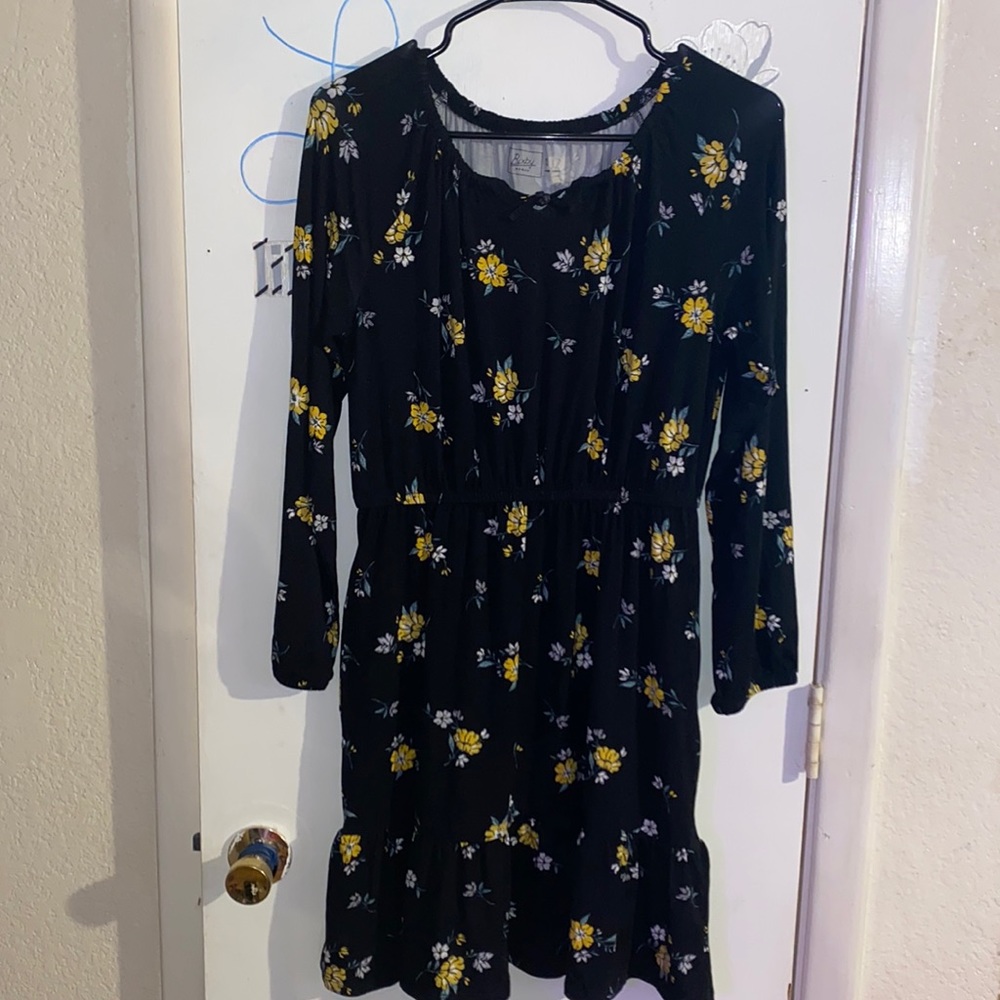 Juniors BIXBY NOMAD SZ XL/16 floral dress